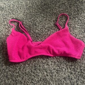 Billabong Hot pink bikini top